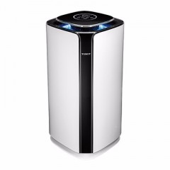 大松空氣凈化器_三重凈化除甲醛PM2.5_KJ280F-A01 頂(白色+黑色) 【TOSOT】_MP026005100