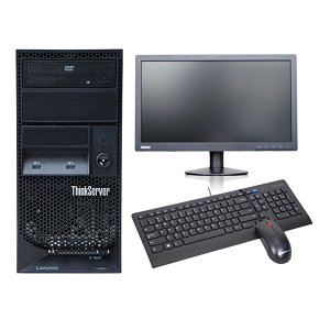 聯(lián)想（Lenovo） TS250 服務(wù)器 塔式服務(wù)器 服務(wù)器主機 E3-1225v6+19.5顯示器 32G內(nèi)存丨3x2T硬盤丨RAID5