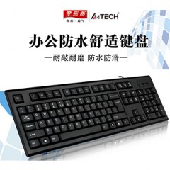 雙飛燕圓角舒防水鍵盤(pán)KR-85