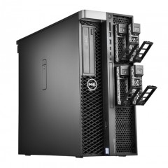 戴爾（DELL）T5820/P5820x圖形工作站臺式機 塔式服務(wù)器電腦主機 W-2123 4核3.6GHz 全新至強 16G/128G固態(tài)+1T/P400-2G
