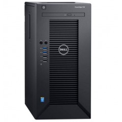戴爾（DELL）T30小型塔式服務(wù)器主機 臺式電腦整機箱 支持WIN7 至強E3-1225V5加配128G固態(tài)系統(tǒng)盤 16G內(nèi)存/3*1T硬盤