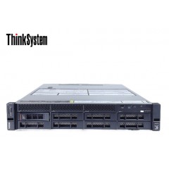 聯(lián)想（Lenovo） ThinkSystem SR550 聯(lián)想服務(wù)器主機 2U機架式3.5英寸 2顆銅牌3106 8核1.7G CPU 雙電源 32G內(nèi)存+2塊2TB 7.2K硬盤