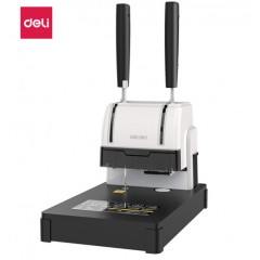 得力（deli）33015 財(cái)務(wù)憑證裝訂機(jī) 檔案打孔機(jī)
