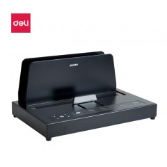 得力（deli）A4熱熔裝訂機(jī) 合同/標(biāo)書/文件膠裝機(jī)（裝訂厚度40mm）14671