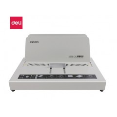 得力（deli）3882 熱熔裝訂機(jī) 合同/標(biāo)書膠裝機(jī)（裝訂厚度40mm）