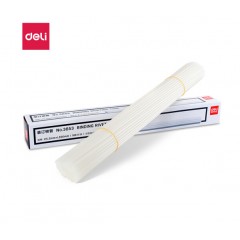 得力（deli）3853 自動(dòng)財(cái)務(wù)憑證裝訂機(jī)專用鉚管500mm 100支/盒 （適用于得力3880 33888 14601 33480）