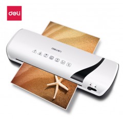 得力（deli）2130 A4塑封小秘書 塑封機(jī) 封裝機(jī) 自動(dòng)過塑機(jī)過膠機(jī) 簡潔時(shí)尚 靜音型