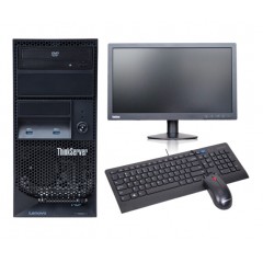 聯(lián)想（Lenovo） TS250 服務(wù)器 塔式服務(wù)器 服務(wù)器主機 E3-1225v6+19.5顯示器 32G內(nèi)存丨3x2T硬盤丨RAID5