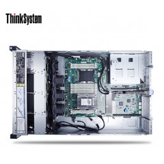 聯(lián)想（Lenovo） ThinkSystem SR550 聯(lián)想服務(wù)器主機(jī) 2U機(jī)架式3.5英寸 2顆銅牌3106 8核1.7G CPU 雙電源 32G內(nèi)存+2塊2TB 7.2K硬盤(pán)